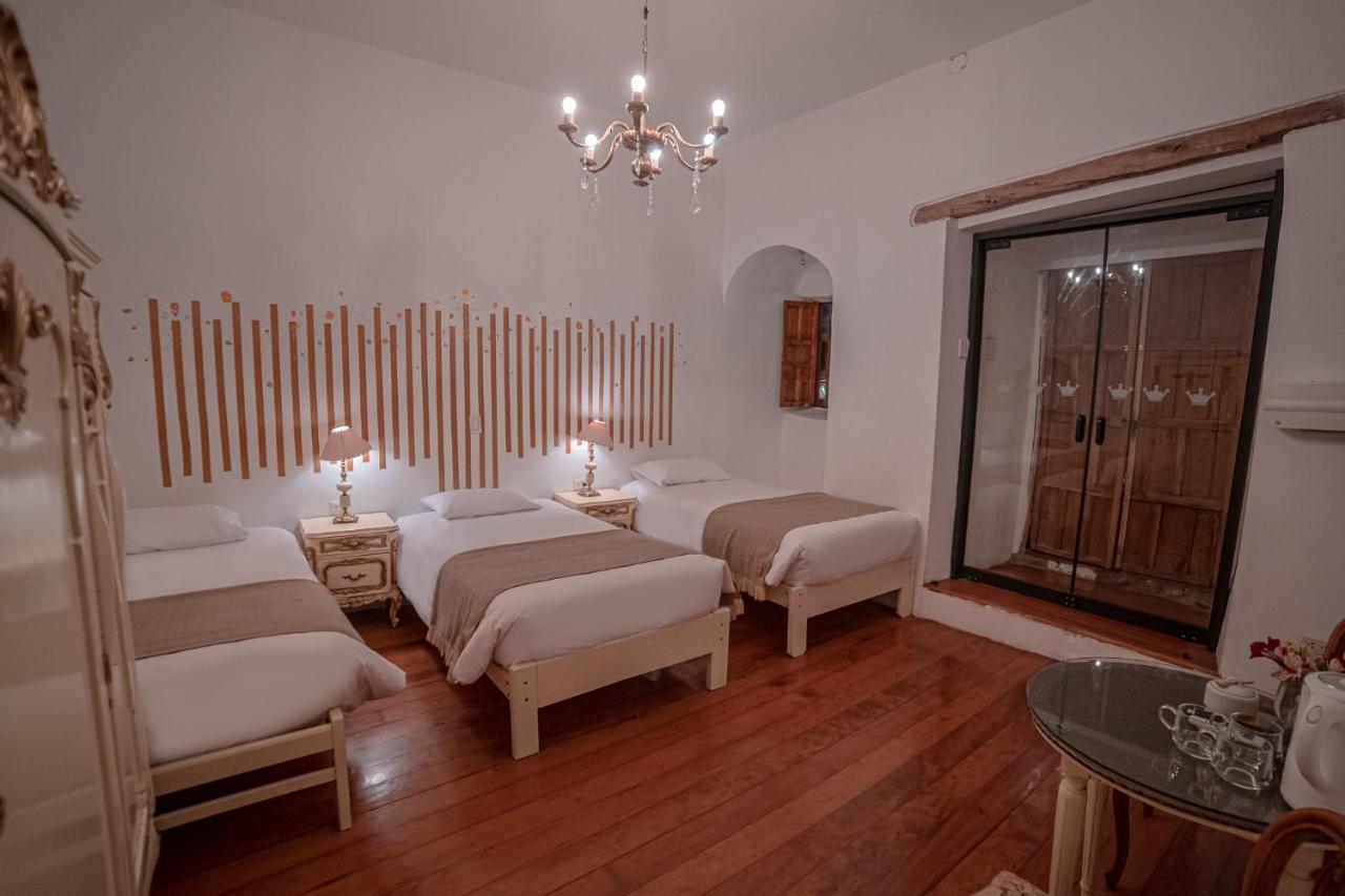 Casa Faustina Hotel Boutique Cuzco Buitenkant foto